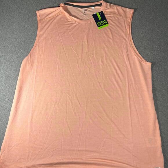 DSG Other - NWT DSG Dicks Sporting Goods 100% Polyester Men's XL Peach Tank Top